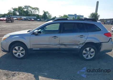 2011 Subaru Outback 3.6R Limited из США, поврежденный, VIN 4S4BRDLC4B2396240